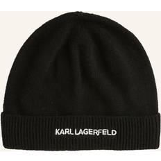 Karl Lagerfeld Huer Karl Lagerfeld K/essential Beanie, Man, Black, One One