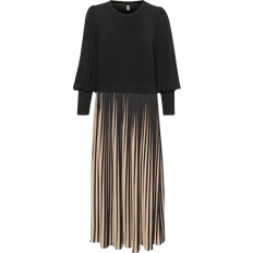 CULTURE Dame - Sort Kjoler CULTURE Kjole cuCarly Dress Sort