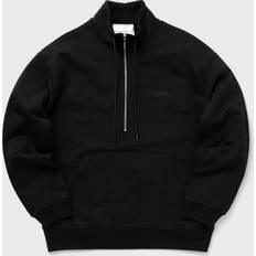 Closed Sweatere Closed HALF ZIP SWEAT black male Half-Zips now available at BSTN in