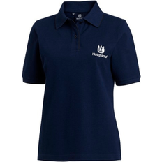 Husqvarna Polotrøjer Husqvarna Polo shirt, navy Lady