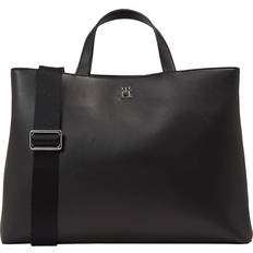 Tommy Hilfiger Dame Tote Bag & Shopper tasker Tommy Hilfiger Essential Håndtaske, Sort