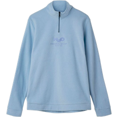Dame - Høj krave - Sweatshirts Overdele H2O Blåvand 1/2 Zip Fleece - Baby Blue