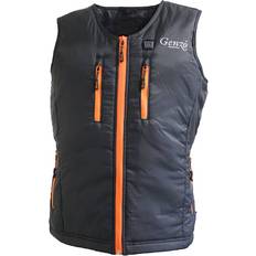 S - Sort - Unisex Veste Genzo Arctic Heating Vest - Black
