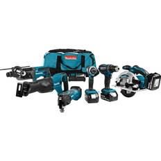 Makita Borefunktion Sæt Makita DLX6038T (3x5.0Ah)