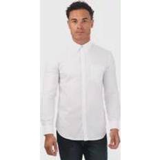 Ben Sherman Bomuld Overdele Ben Sherman Men's Long Sleeve Oxford Shirt White 44/Regular
