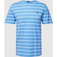 Ralph Lauren Blå T-shirts Ralph Lauren Polo Cotton Striped T-Shirt