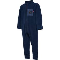 Fleece heldragter Hummel Atlas Zip Suit - Black Iris (220597-1009)