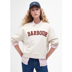 Barbour 18 Sweatere Barbour Silverdale Logo Sweatshirt, Calico