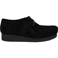 36 ½ - Dame Sneakers Clarks WallabeeEvoSh W - Black