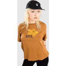 RVCA One Size Tøj RVCA Daisy T-shirt workwear brown