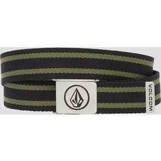 Volcom Badebukser Volcom Circle Web Belt Expedition Green Men's Belts Olive One