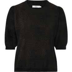 Coster Copenhagen Sweatere Coster Copenhagen CC Heart Elsa Alpaca Top, Black