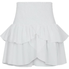 Dame - Flæse - Korte kjoler Tøj Neo Noir Carin R Skirt - White