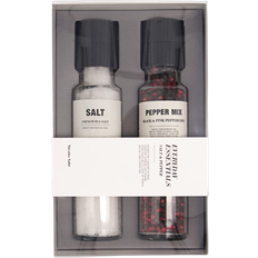 Nicolas Vahé Krydderier & Urter Nicolas Vahé Everyday Essentials Gift Box Salt & Pepper 2stk 1pack