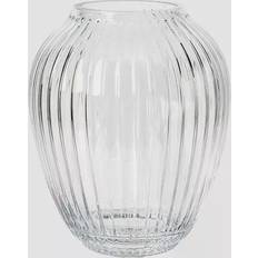 Transparent Brugskunst Kähler Hammershøi Clear Vase 18.5cm