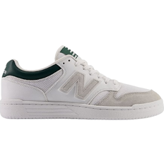 New Balance 12 - 35 - Unisex Sneakers New Balance 480 - White/Nightwatch Green