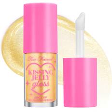 Too Faced Kissing Jelly Ultra-Nourishing Non-Sticky Lip Oil Gloss Hybrid Pina Colada