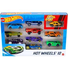 Hot Wheels Legetøjsbil Hot Wheels 10 Car Pack