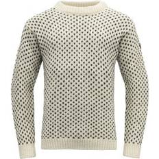 Devold Dame Tøj Devold Nordsjo Wool Sweater - Offwhite