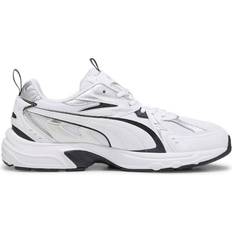 Puma 36 - 9 - Dame Sneakers Puma Milenio Tech W - White/Black/Silver