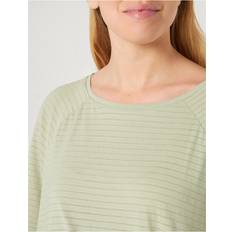 Gerry Weber T-shirts Gerry Weber V-Kragen T-Shirt T-SHIRT 1/2 ARM grün