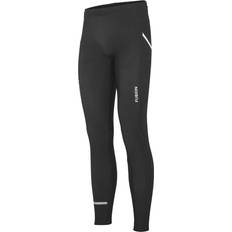 Fitness - Unisex Bukser & Shorts Fusion Hot Long Tights Unisex - Black