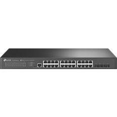 TP-Link 10 Gigabit Ethernet Switche TP-Link TL-SG3428X-M2