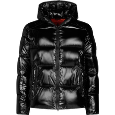 Save The Duck Men's Edgard Hooded Puffer Jacket - Black