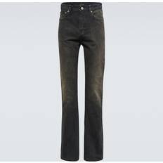 Balenciaga XS Jeans Balenciaga Mid-rise bootcut jeans brown