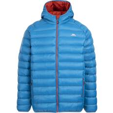 Trespass 42 Jakker Trespass XL, Bondi Blue Mens Boston Hooded Padded insulated Jacket Coat