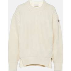 Moncler Dame Sweatere Moncler Wool sweater white