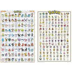 Pokémon 2er-set 61 Poster