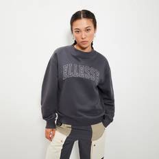 Ellesse Dame Sweatere Ellesse – Eoardo – Mörkgrå sweatshirt-Grå/a