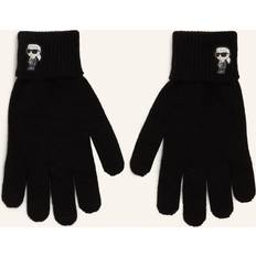 Karl Lagerfeld Handsker & Vanter Karl Lagerfeld Gloves Black