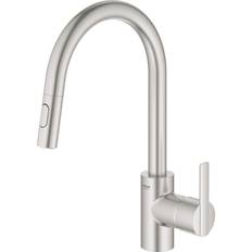 Grohe Drejelig hane Køkkenarmaturer Grohe Feel (31486DC1) Krom