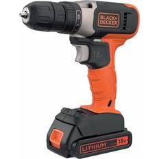 Black & Decker Bore-/Skruemaskiner Bore- & Skruemaskiner Black & Decker BCD001C1-QW (1x1.5Ah)