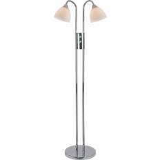 Nordlux Gulvlamper Nordlux Ray Chrome Gulvlampe 163cm