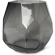 Magnor Glas Lysestager, Lys & Dufte Magnor Iglo Black Lanterne 15cm