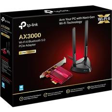 5 Gigabit Ethernet Netværkskort & Bluetooth-adaptere TP-Link Archer TX3000E