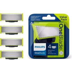 Barbertilbehør Philips OneBlade QP240 4-pack
