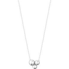 Georg Jensen Dame - Sølv Halskæder Georg Jensen Moonlight Grapes Necklace - Silver