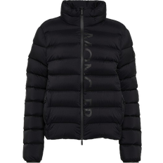 Moncler Cerces Logo Down Jacket - Black