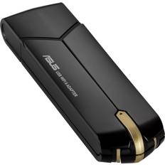 10 Gigabit Ethernet Netværkskort & Bluetooth-adaptere ASUS USB-AX56