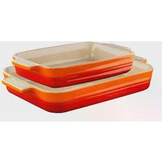 Le Creuset Classic Ovnfast fad 2stk