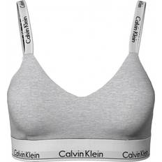 Calvin Klein Modal BH'er Calvin Klein Bralette Modern Cotton - Grey Heather