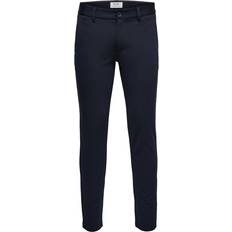 Elastan/Lycra/Spandex - Herre - S Bukser Only & Sons Mark Chinos - Blue/Night Sky