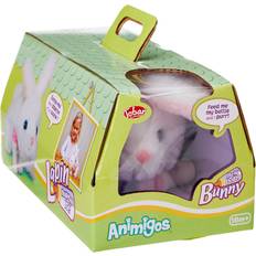 TOBAR Tyggelegetøj Interaktivt legetøj TOBAR Animigos New Born Bunny