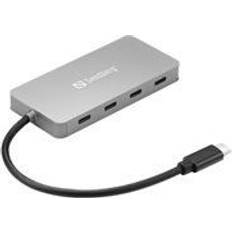 USB-C USB-hubs Sandberg 136-41