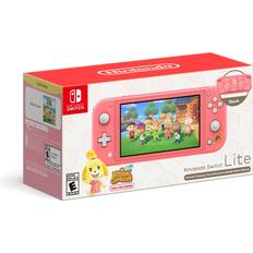 Nintendo Switch Spillekonsoller Nintendo Switch Lite - Animal Crossing: New Horizons - Coral 2023