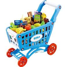 Spire Shopping Cart with Play Food